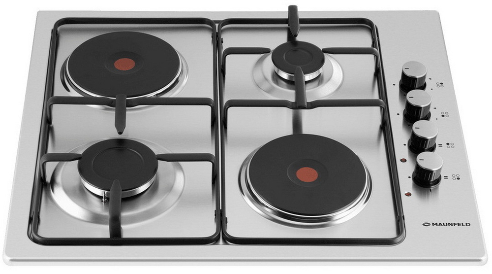 Комбинированная варочная панель Maunfeld EEHS.64.5ES/KG