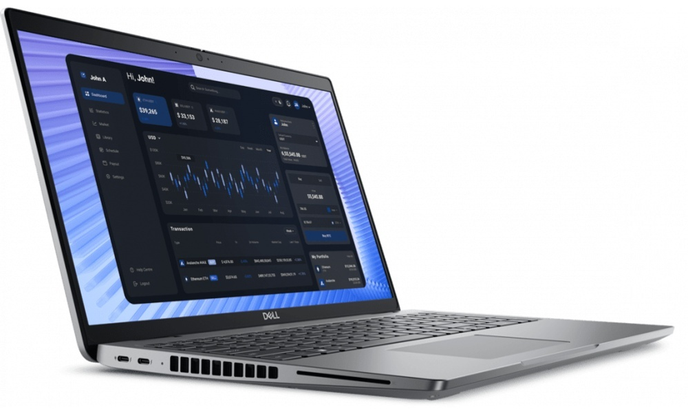 Ноутбук DELL Precision 3590 15.6" / 16 Гб / SSD 512 Гб / Win 11 Pro / 210-BLMX_N004P3590EMEA_VP