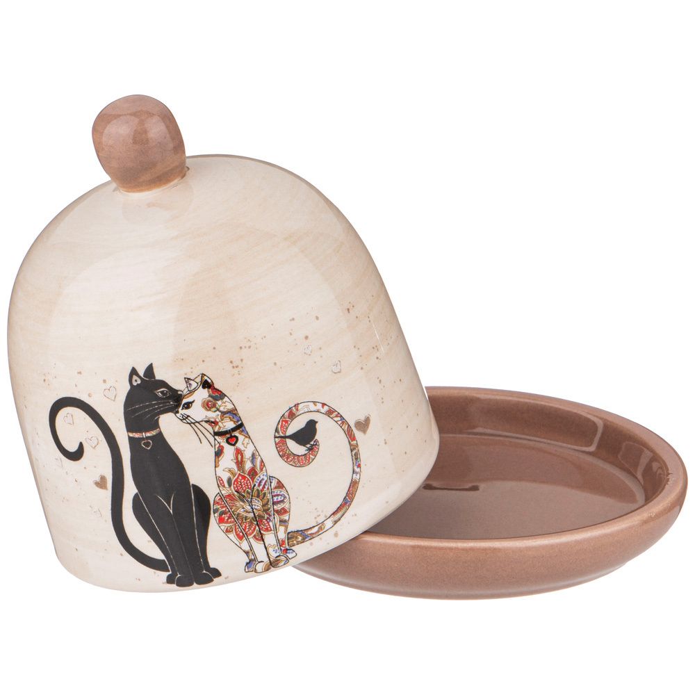 ЛИМОННИЦА AGNESS "ПАРИЖСКИЕ КОТЫ" 9*9 СМ (КОР=60ШТ.)