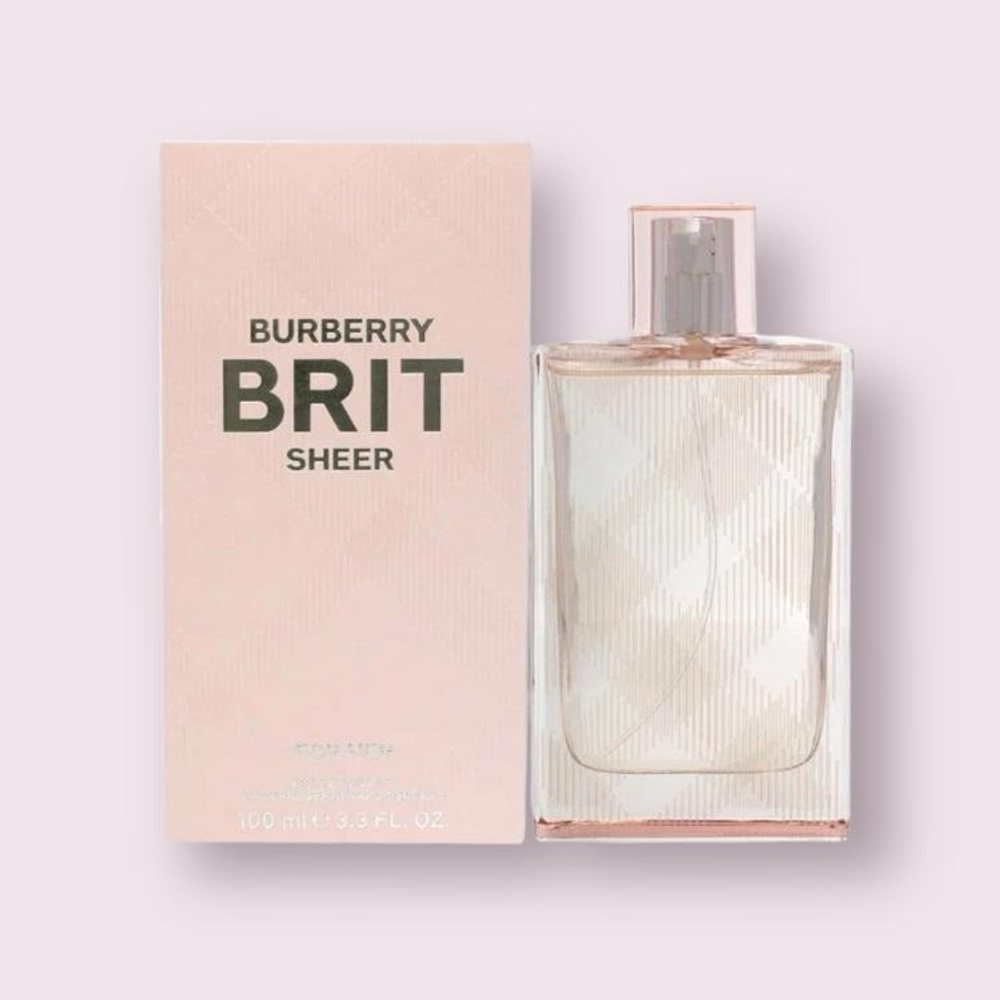 Туалетная вода Burberry "Brit Sheer For Her",100 ml (LUXE)