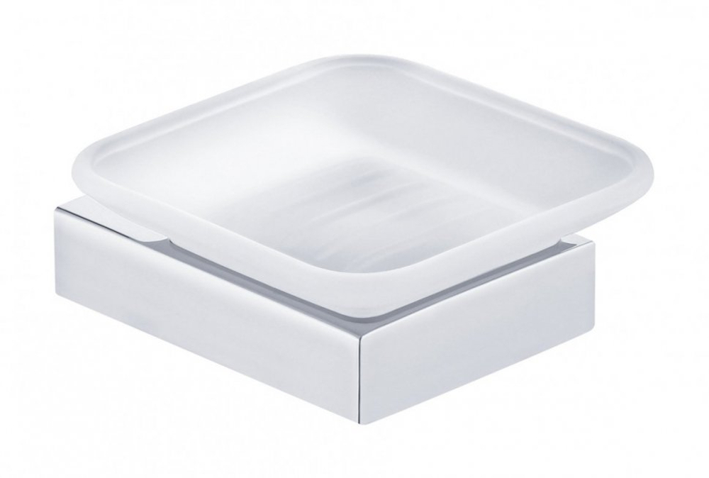 Настенный мыльница Grocenberg AC0023 (Хром)