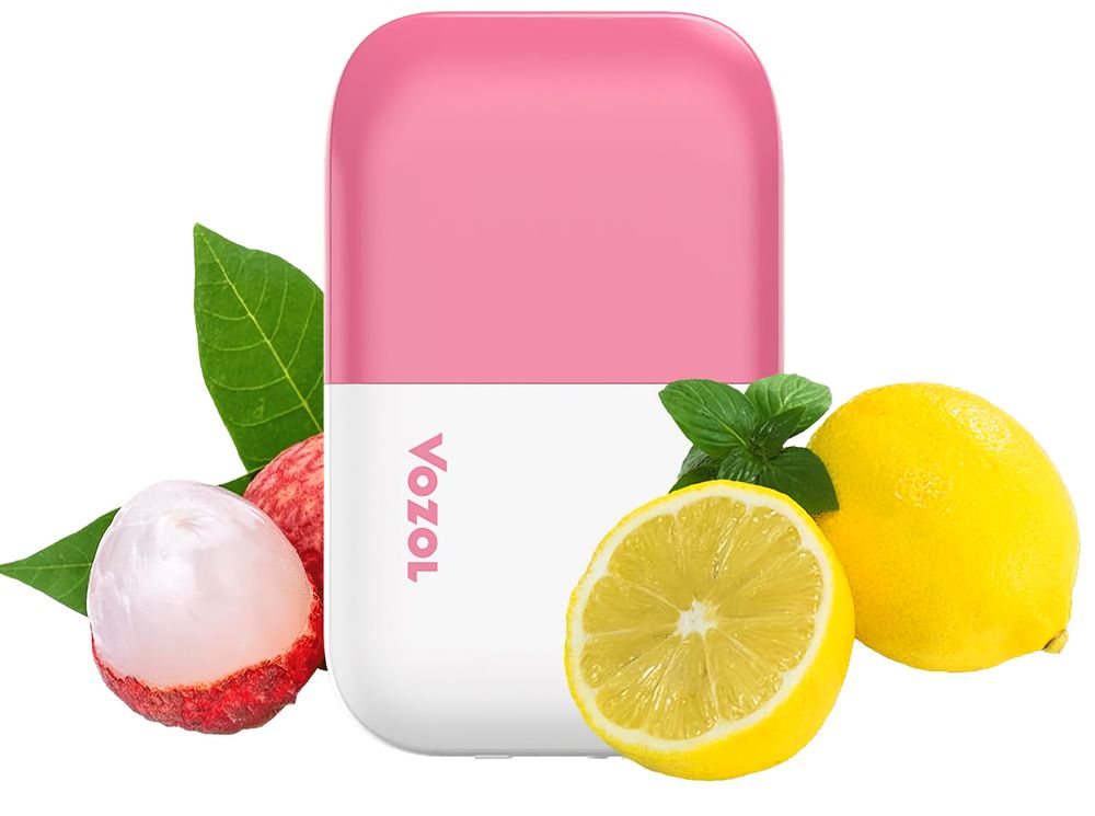VOZOL D6 Lychee Ice / Pink Lemonade (2% nic)