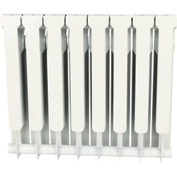 ROMMER BI500  8 секции радиатор биметалический (RAL9016)