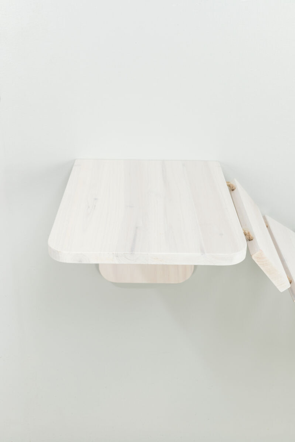 Лестница для кошки, с креплением на стену, 150 х 30 см, белая, Trixie