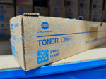 Тонер TN-328C Konica Minolta оригинальный синий AAV8450