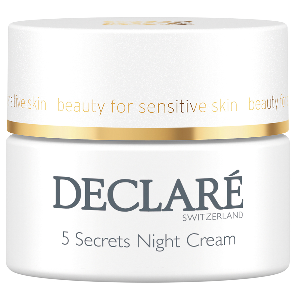 DECLARE 5 Secrets Night Cream