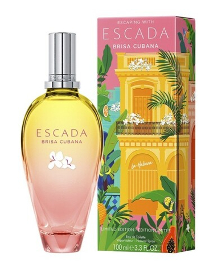 Escada Brisa Cubana 100 мл Limited Edition туалетная вода