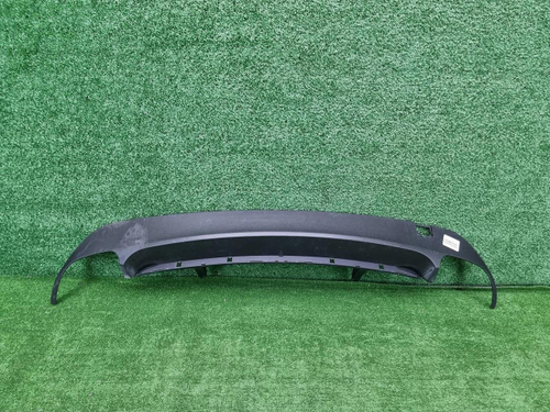 Юбка заднего бампера Mercedes CLA C117 (2013-2016)