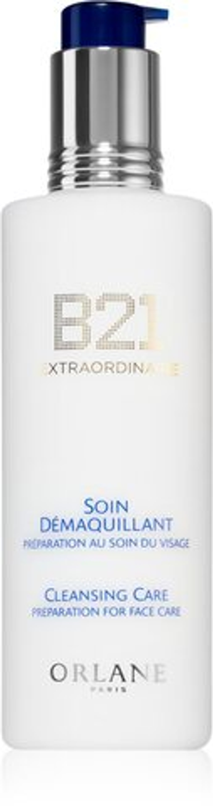 Orlane B21 Extraordinaire Cleansing Care - нежное очищающее молочко для лица /   250  ml  / GTIN 3359996605001