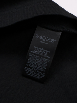 Футболка Yeezy × Gap Unreleased Black