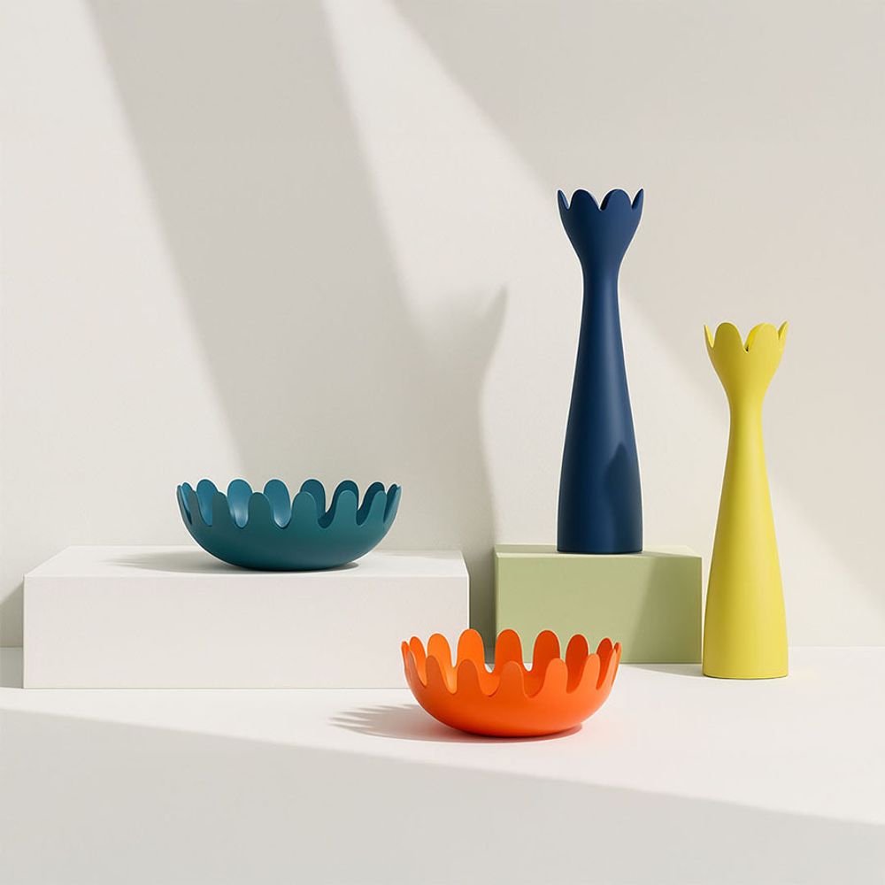 Блюдо Laminaria, Ø22 см, глубоководный