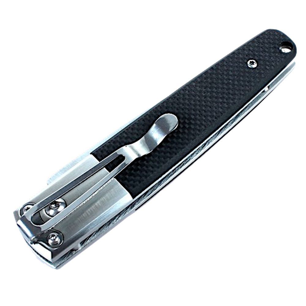 Нож Ganzo G7211 / F7211 440C (58-60 HRC) Выкидной с фиксацией * -