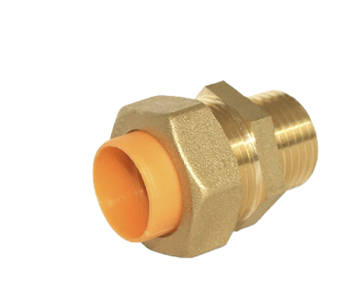 Муфта для ГАЗА с диэлектриком 25А х 1" Ш. ViEiR (80/5шт)