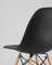 Eames Style DSW черный пластик, стальной каркас, натуральный массив бука