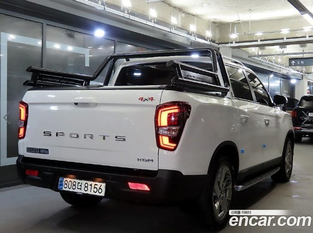 KG Mobility (Ssangyong) The New Rexton Sports Дизель 2.2 4WD (05.2024)
