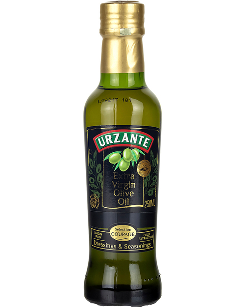 Urzante Оливковое масло Extra Virgin 0.25 л