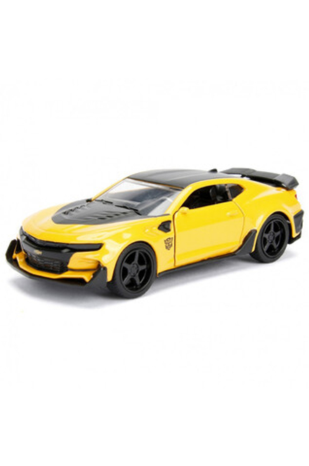 Модель Машинки Hollywood Rides 1:32 Transformers 2016 Chevrolet Camaro-Bumblebee 98393