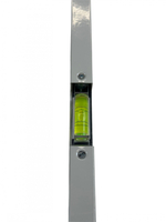 Уровень алюминиевый пузырьковый магнитный Metresan 40 см