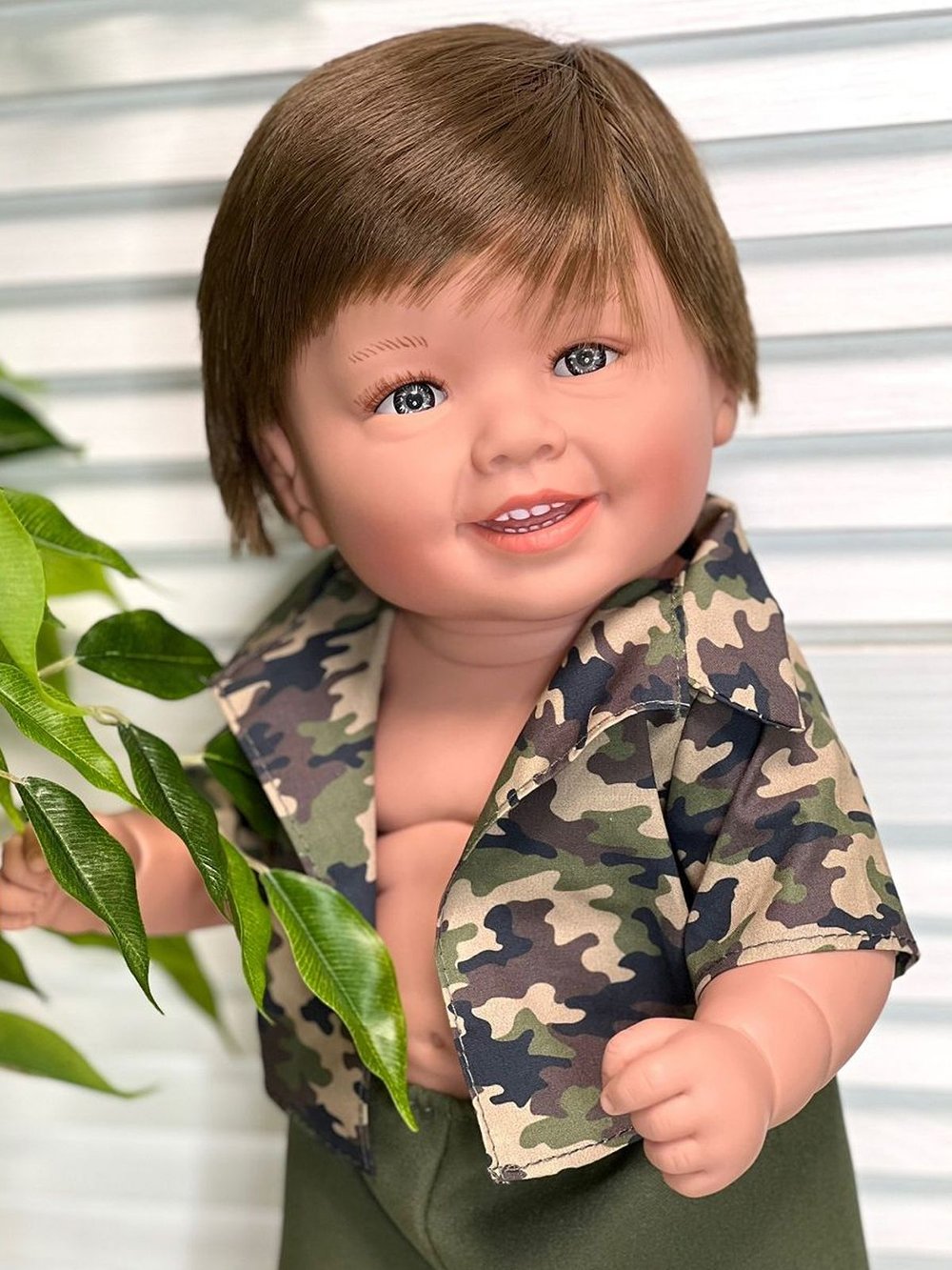 Кукла Manolo Dolls виниловая Diana-Boy 47см в пакете (7280)