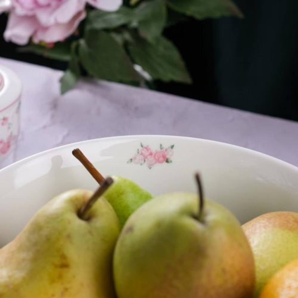 Салатник d=21 cм,фарфор "NOBLE" серия "Retro Ritz-La Vie En Rose"