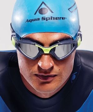 Очки для плавания Aqua Sphere Kayenne black/green