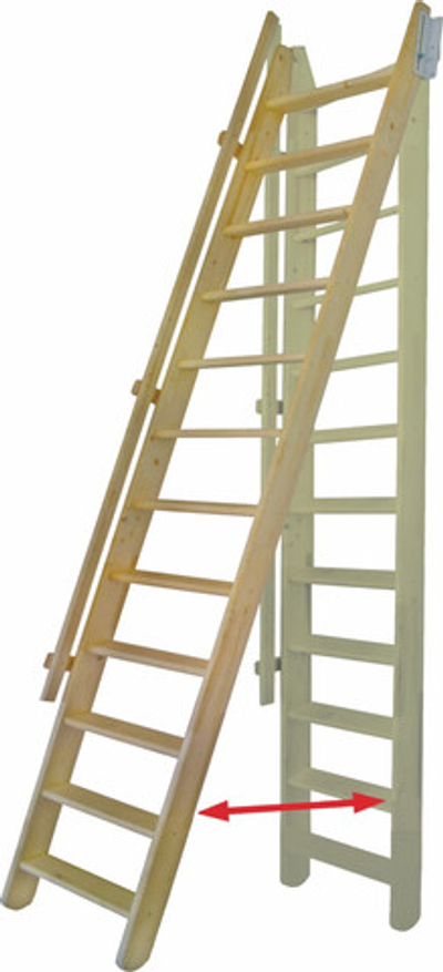 Лестница на второй этаж М-013у, сосна