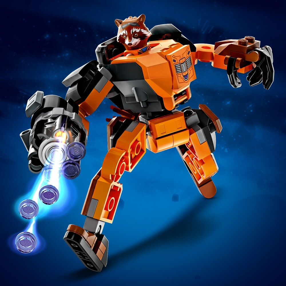 LEGO Marvel — Механическая броня Ракеты 76243 / артикул   76243  / GTIN 5702017419633