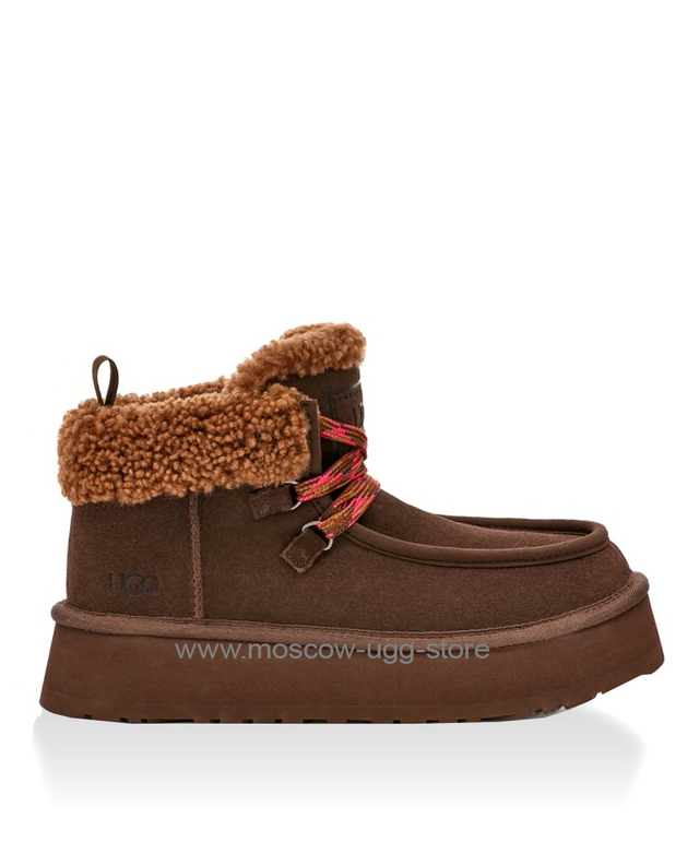 FUNKATTA CABIN CUFF-burnt cedar