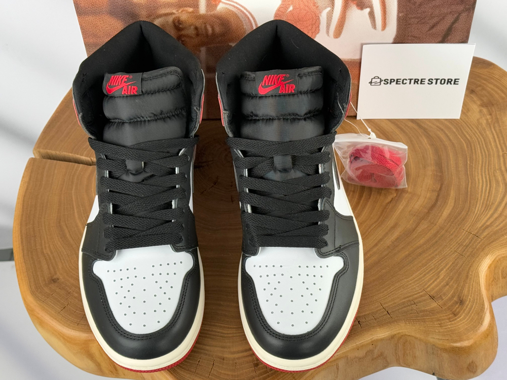 Air Jordan 1 High Black Toe Reimagined