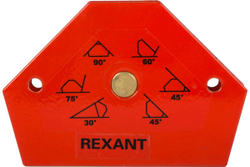 Угольник-держатель магнитный для сварки REXANT 12-4831