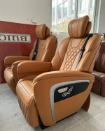 Сиденья капитанские кресла для Mercedes-Benz V-class / Vito W447 2015-2024+ Мерс кожаные сиденья сиденье кресла