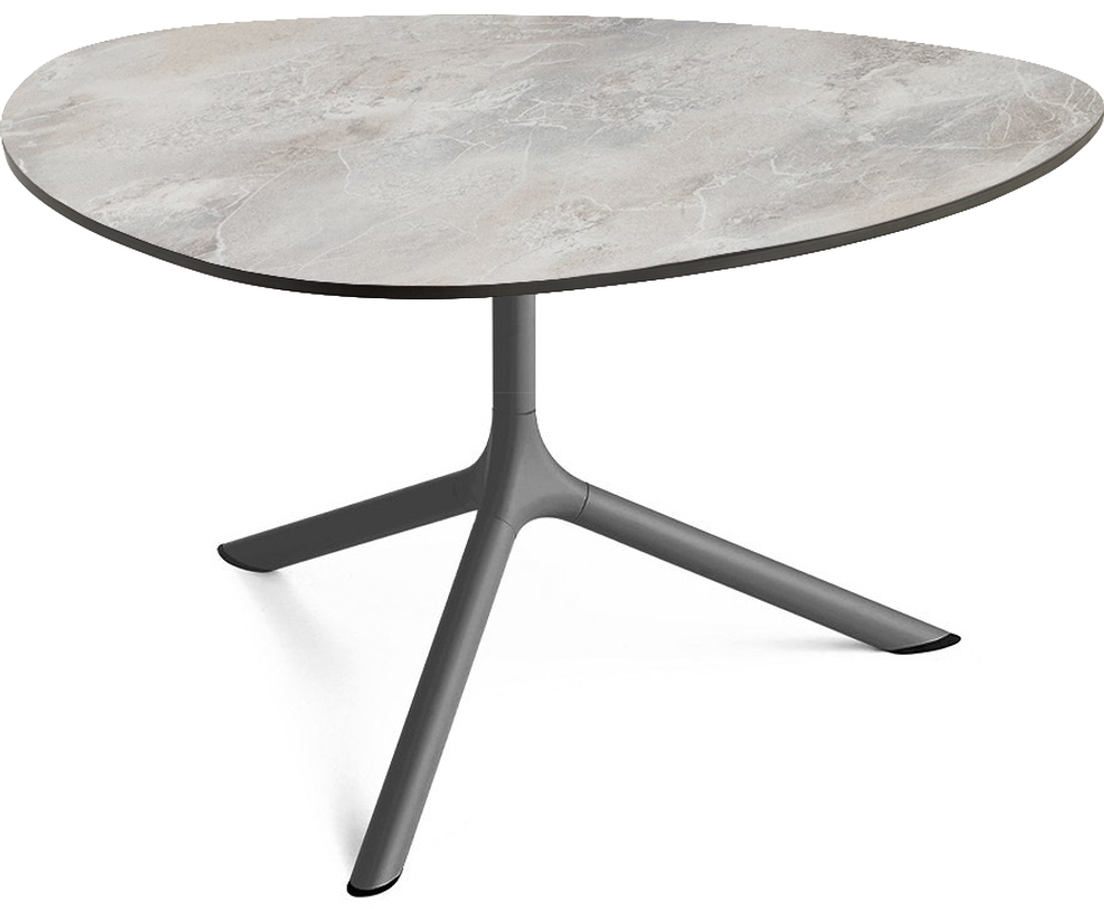 Столик ламинированный кофейный Scab Design Tripe Maxi, антрацит, каменный