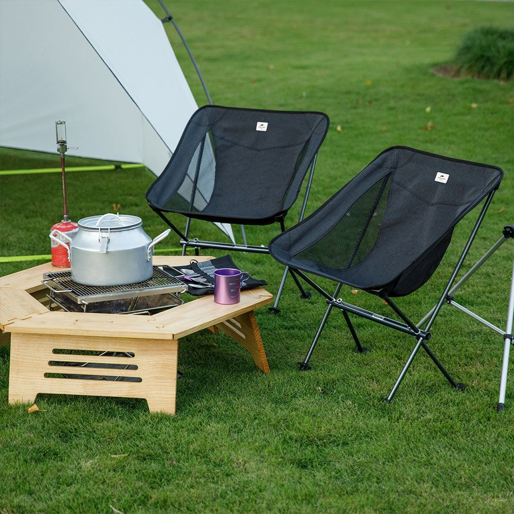 Стул складной туристический Naturehike CNK2350JJ017 Stellaluna L01 оранжевый, 6976507669832