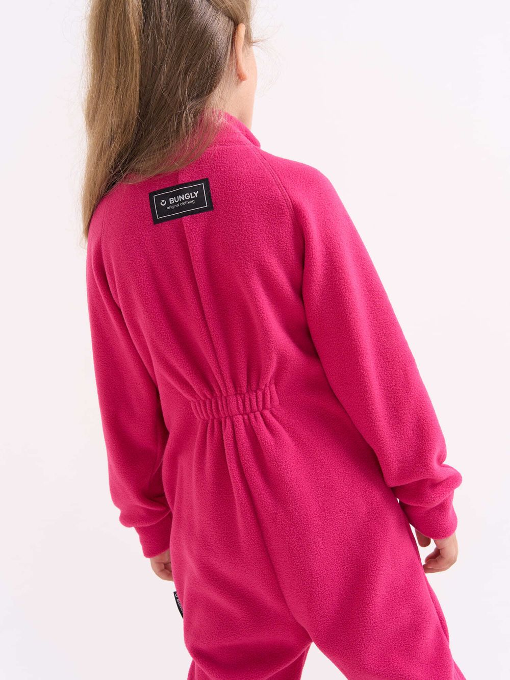 Комбинезон флисовый "Фуксия"