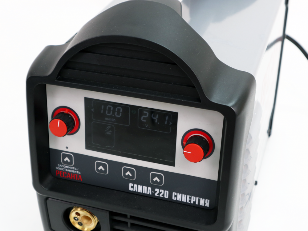 Сварочный полуавтомат Ресанта САИПА-220 СИНЕРГИЯ 65/75