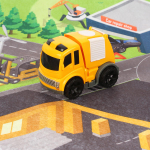 Коврик игровой с машиной, коробка MY3401