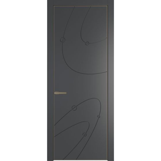 Profil Doors 5PA графит профиль шампань