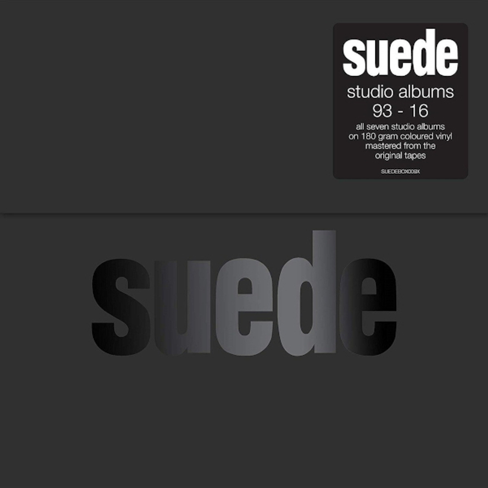 Suede / Studio Albums 93-16 (10LP)