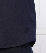 льняная рубашка Vilebrequin - темно-синий(CRSP601P)