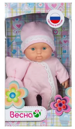 Пупс Карапуз 22 девочка коробка 20см (Весна)