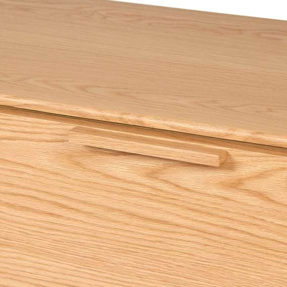 ТВ-тумба Pisa 180х50 см, шпон дуба