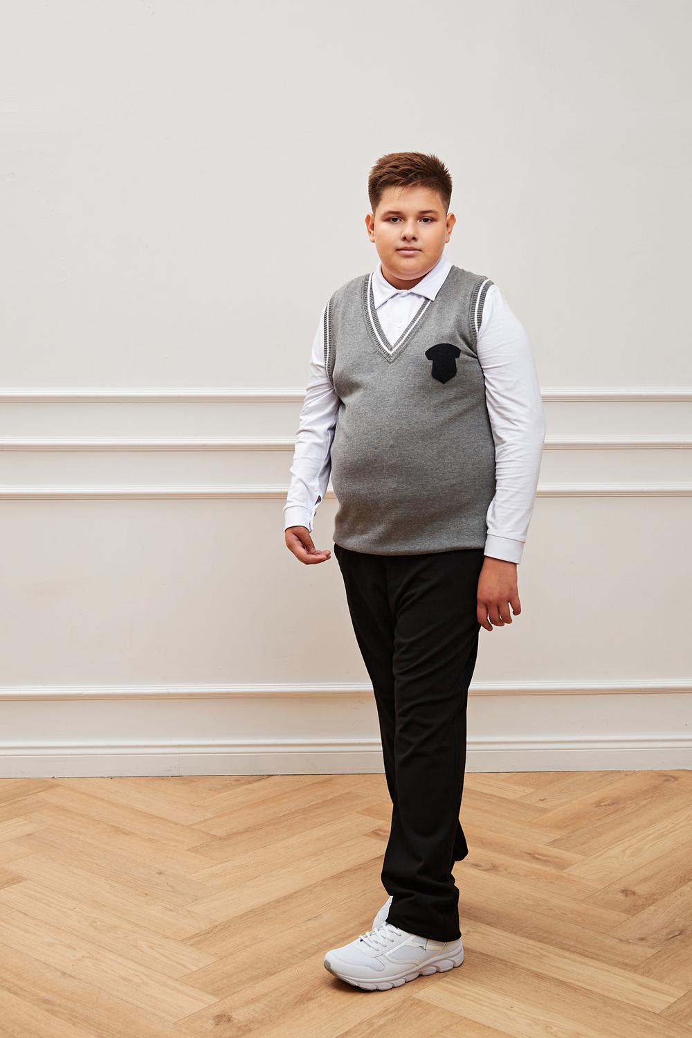 Школьный жилет унисекс FORMASCHOOL