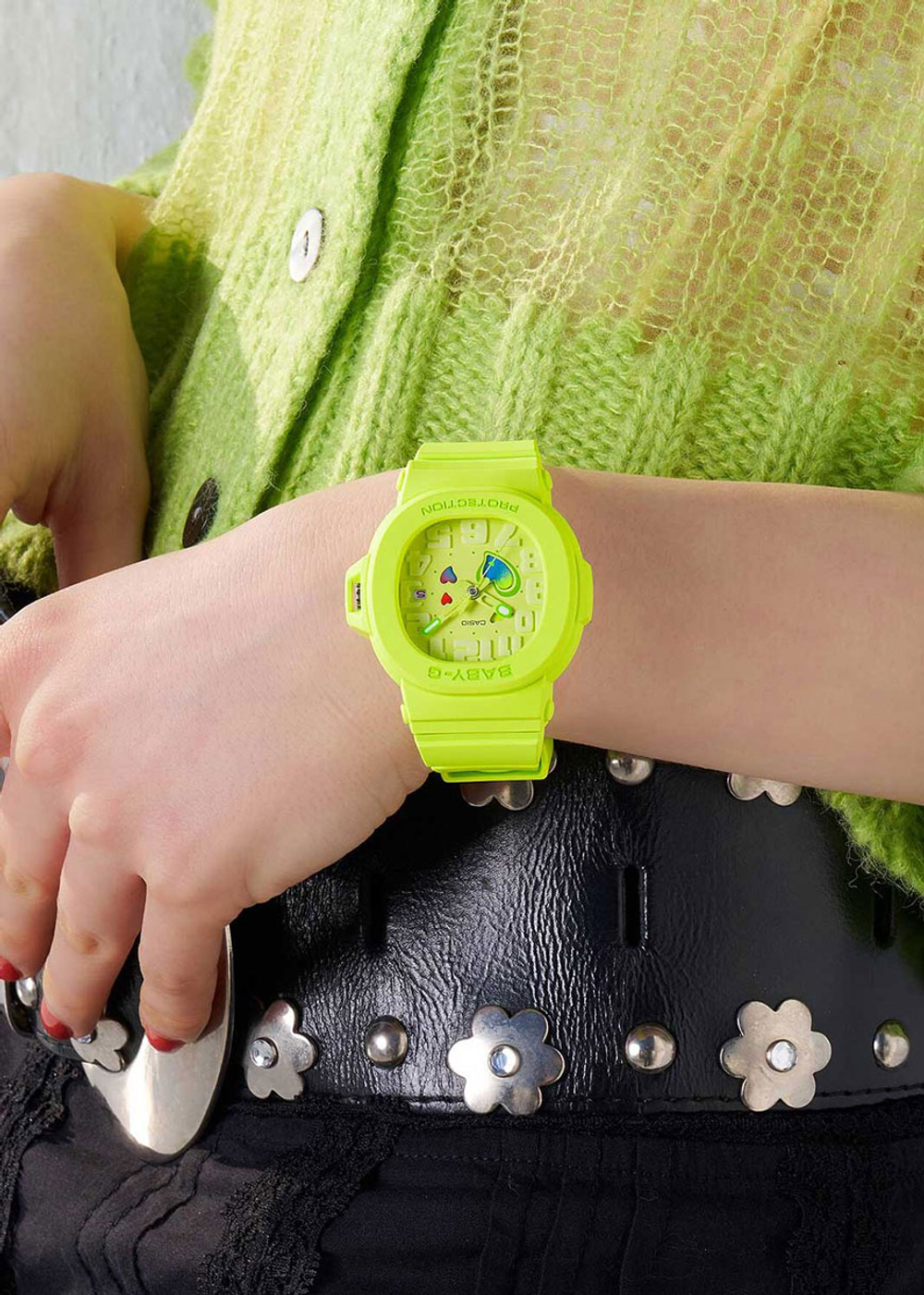 Часы Casio BGA-10-3A