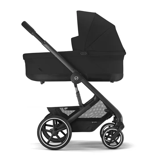 Детская коляска Cybex Balios S Lux BLK 2 в 1 Moon Black