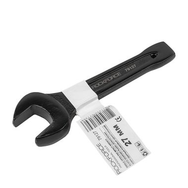 Ключ рожковый ударный односторонний 27мм (L-180мм) RockForce##Rock FORCE RF-79127