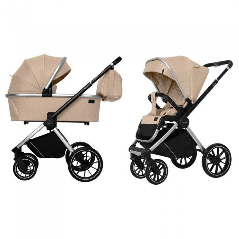Коляска 2 В 1 Carrello Optima CRL-6503 Amber Beige