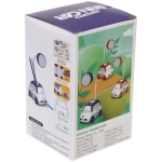 Настольная лампа «Sweet - Машинка» 9.5*7.5*21 см LED, USB 3w 5v, Красный