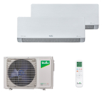 Мультисплит система на 2 комнаты Ballu BSFI-FM/in-07HN8/EU x 2 / BA2OI-FM/out-14HN8/EU