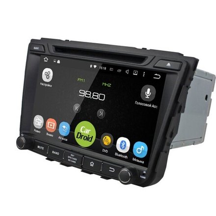 Магнитола для Hyundai Creta 2016-2021 - Roximo RD-2010D на Android 9/10, 8-ядер, 4ГБ-32ГБ