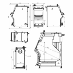 Твердотопливный котел Stoker PRO 32
